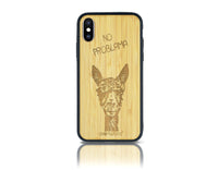 Thumbnail for Coque arrière LAMA iPhone X / Xs